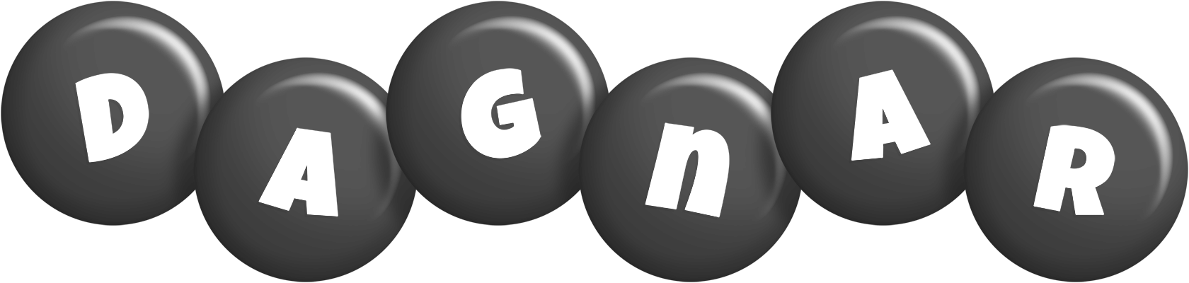 Dagnar candy-black logo