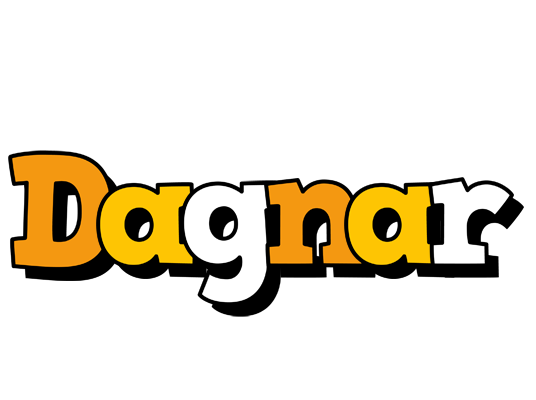 Dagnar cartoon logo