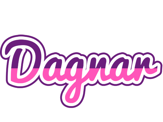 Dagnar cheerful logo