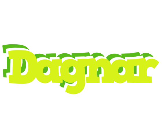Dagnar citrus logo