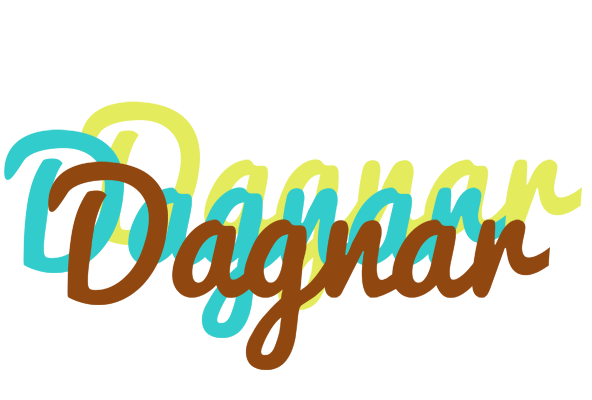 Dagnar cupcake logo