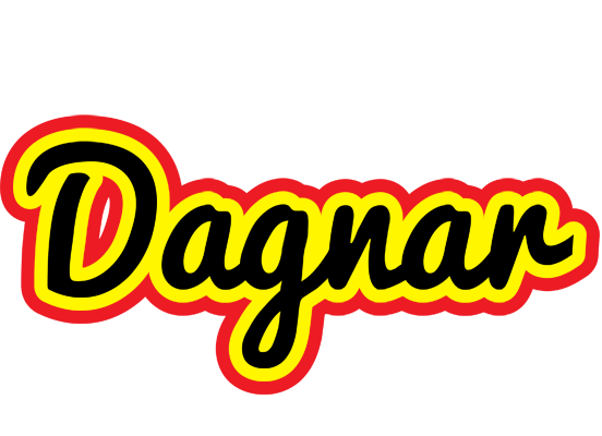 Dagnar flaming logo