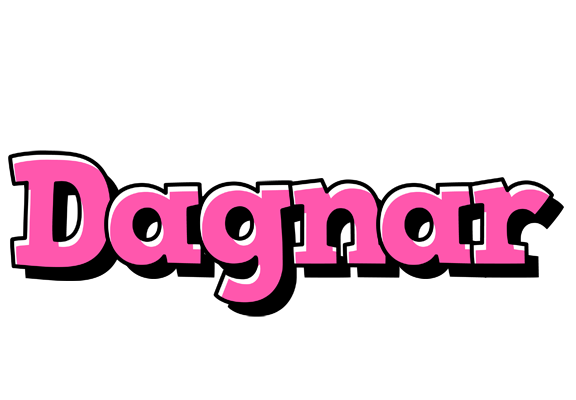 Dagnar girlish logo