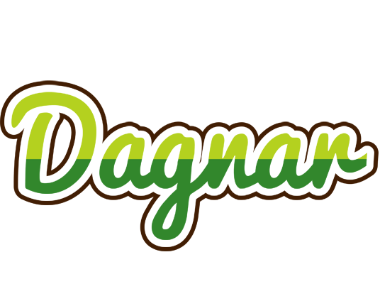 Dagnar golfing logo