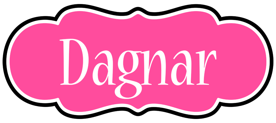 Dagnar invitation logo