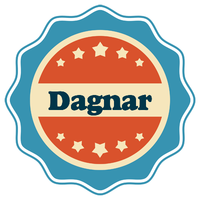 Dagnar labels logo