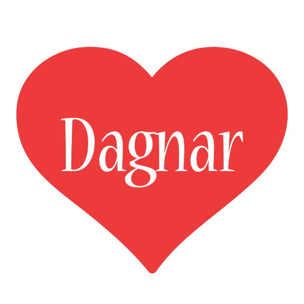 Dagnar love logo