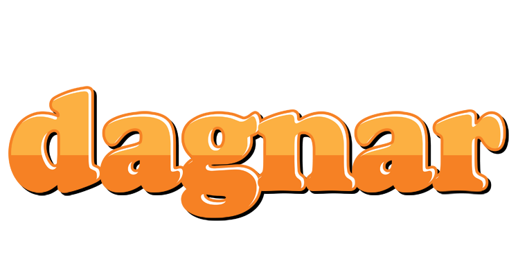 Dagnar orange logo