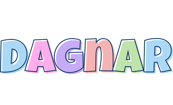 Dagnar pastel logo