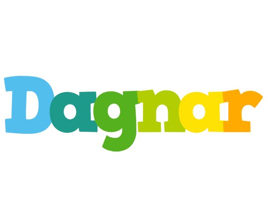 Dagnar rainbows logo