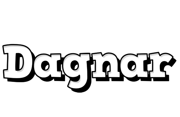 Dagnar snowing logo