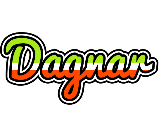 Dagnar superfun logo
