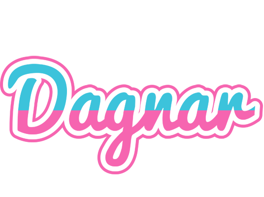 Dagnar woman logo