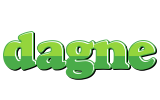 Dagne apple logo