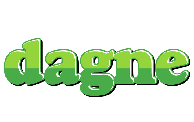 Dagne apple logo