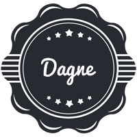 Dagne badge logo