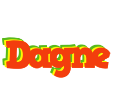 Dagne bbq logo