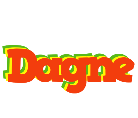 Dagne bbq logo
