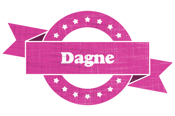 Dagne beauty logo