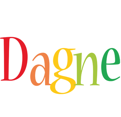 Dagne birthday logo