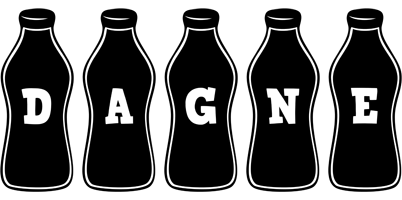 Dagne bottle logo
