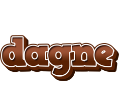 Dagne brownie logo