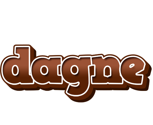 Dagne brownie logo