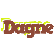 Dagne caffeebar logo