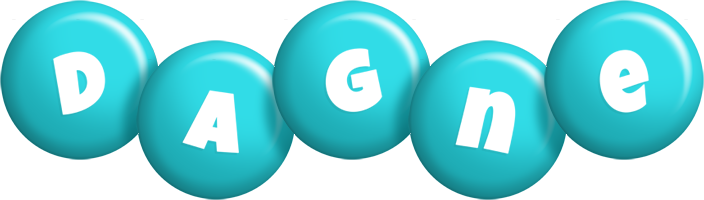 Dagne candy-azur logo