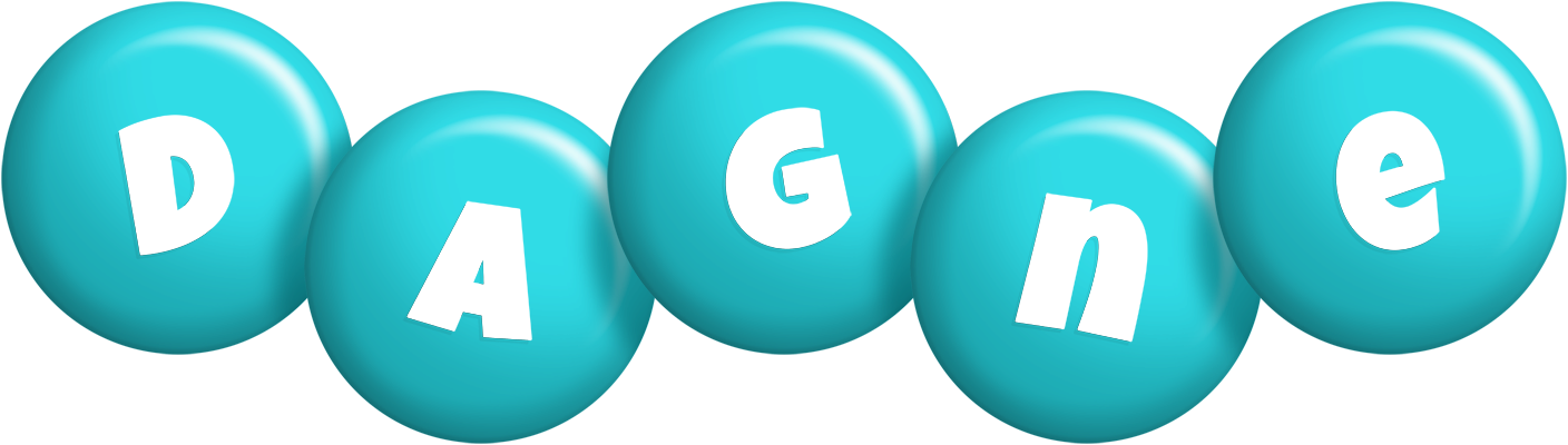 Dagne candy-azur logo