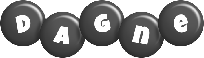 Dagne candy-black logo
