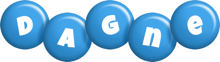 Dagne candy-blue logo