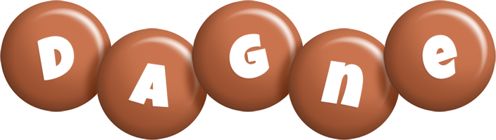 Dagne candy-brown logo