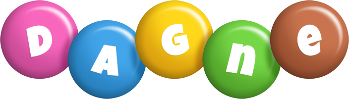 Dagne candy logo