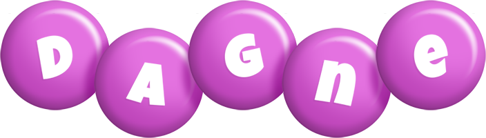 Dagne candy-purple logo