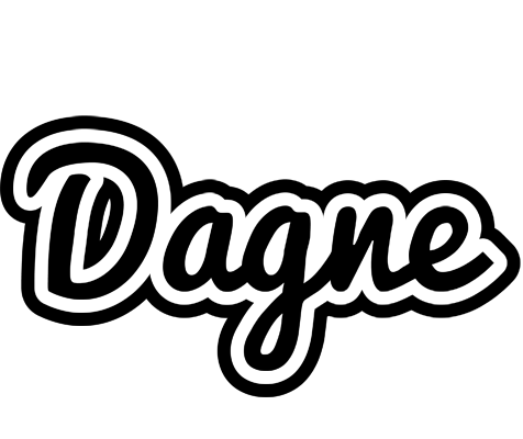 Dagne chess logo