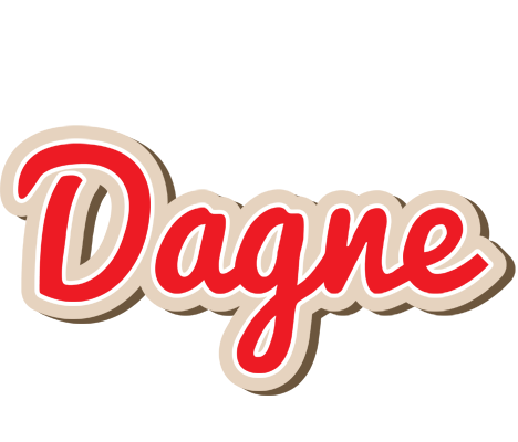 Dagne chocolate logo