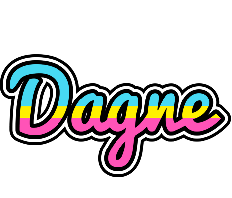 Dagne circus logo