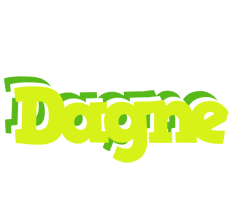 Dagne citrus logo