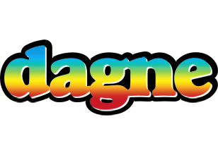 Dagne color logo