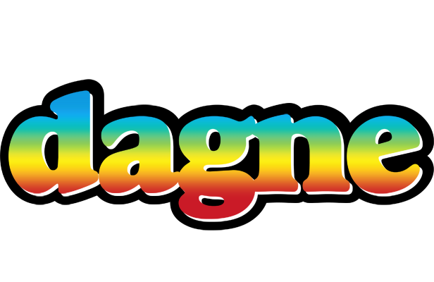 Dagne color logo