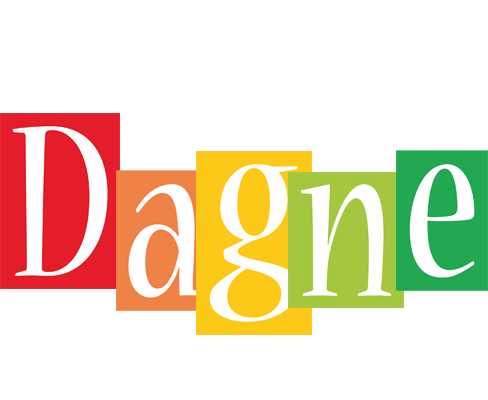 Dagne colors logo