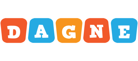 Dagne comics logo