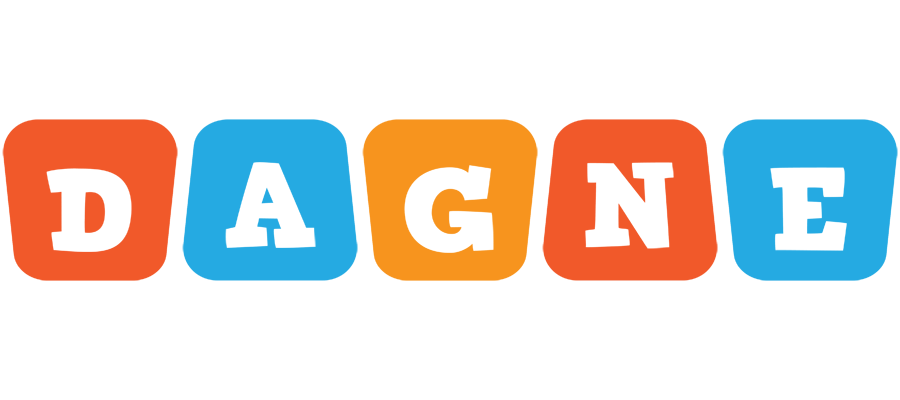 Dagne comics logo