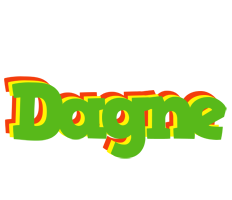 Dagne crocodile logo