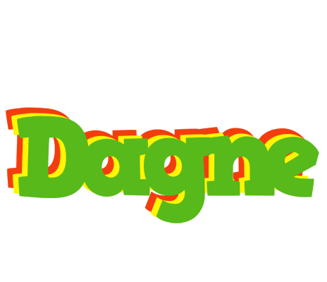 Dagne crocodile logo