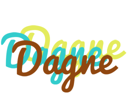 Dagne cupcake logo