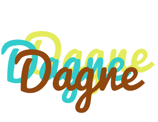 Dagne cupcake logo