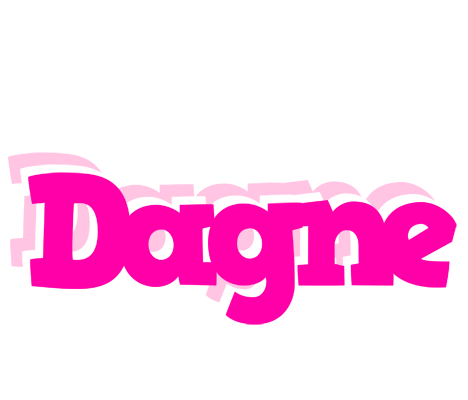 Dagne dancing logo