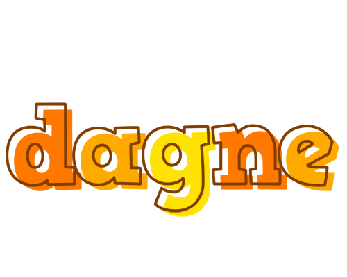 Dagne desert logo